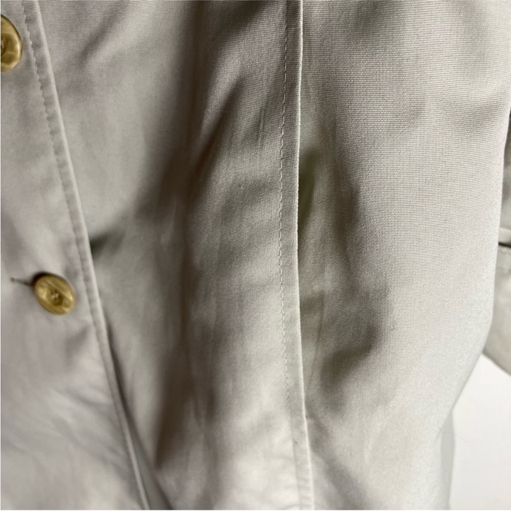 FITZ Hunting Trench Coat Jacket - Picture 13 of 13